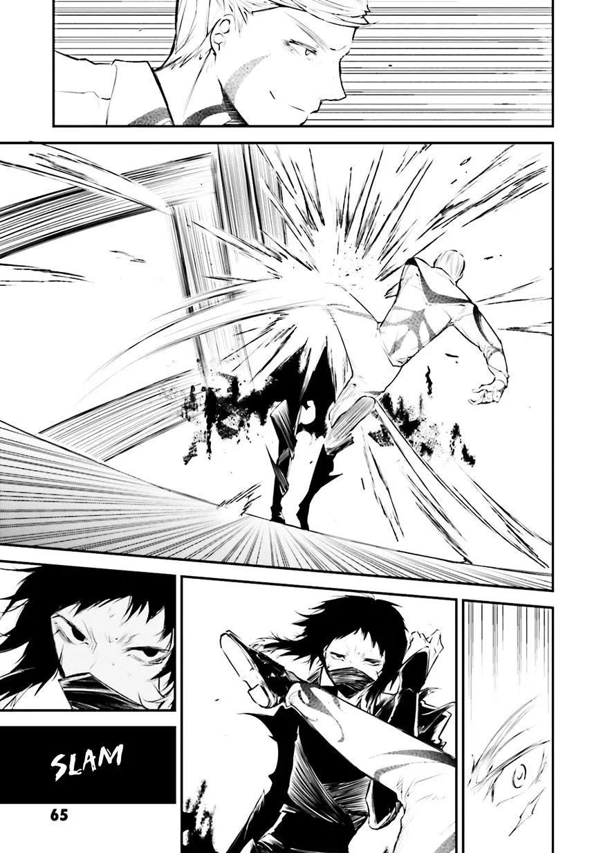 Read Bungou Stray Dogs chapter 35 image 21 on Lezhin
