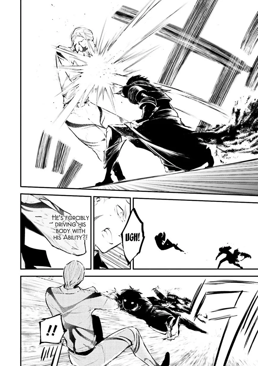 Read Bungou Stray Dogs chapter 35 image 22 on Lezhin
