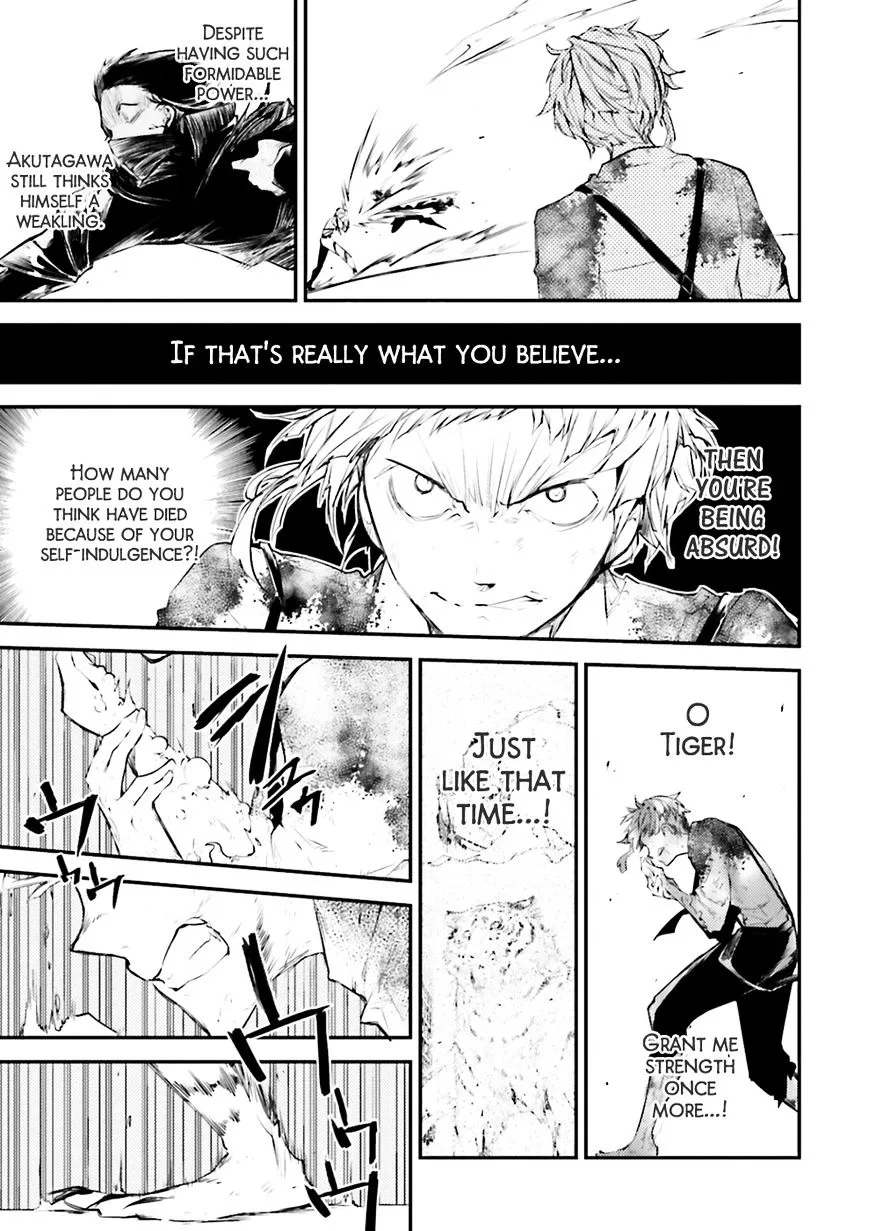Read Bungou Stray Dogs chapter 35 image 23 on Lezhin