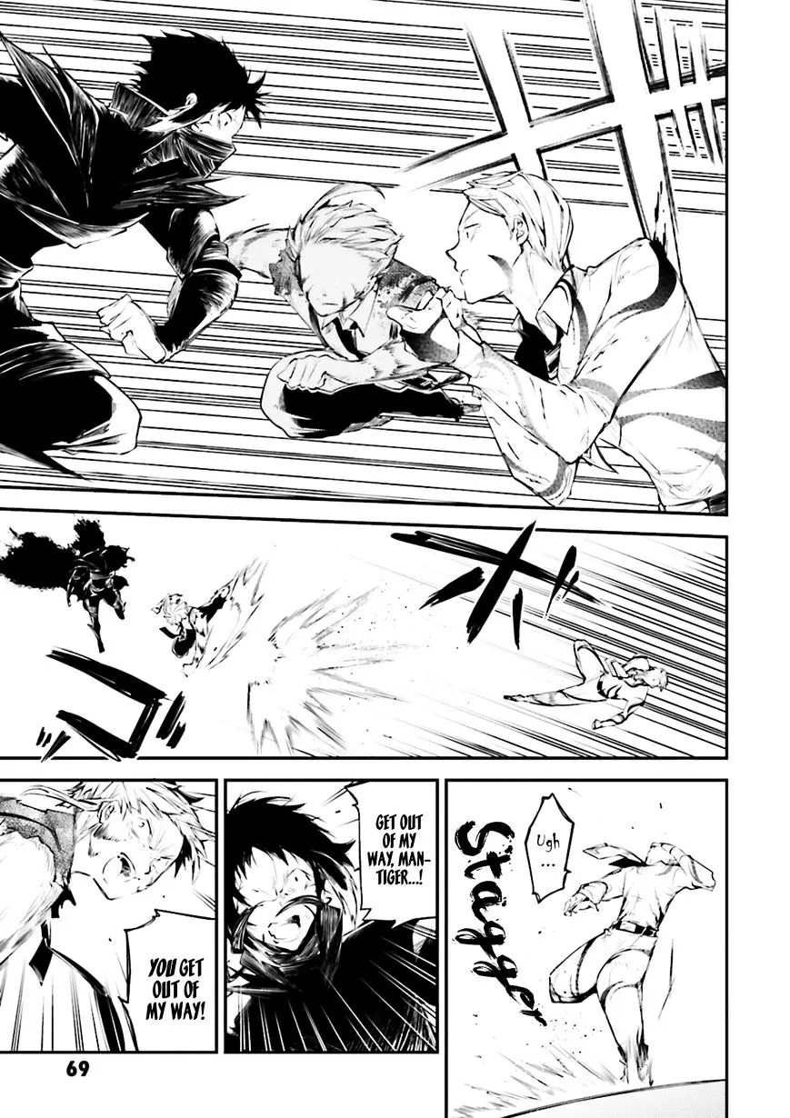 Read Bungou Stray Dogs chapter 35 image 25 on Lezhin