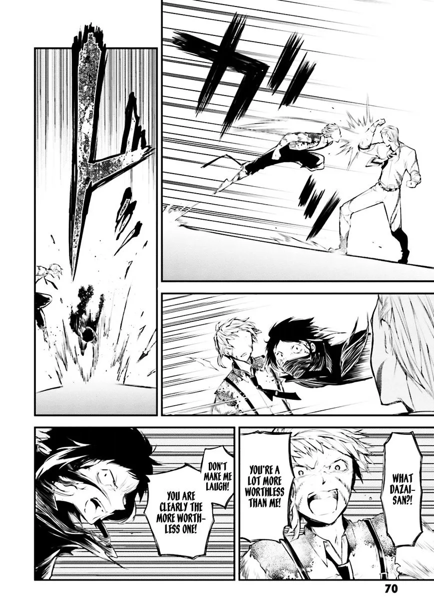 Read Bungou Stray Dogs chapter 35 image 26 on Lezhin