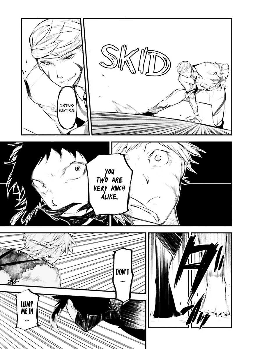 Read Bungou Stray Dogs chapter 35 image 27 on Lezhin