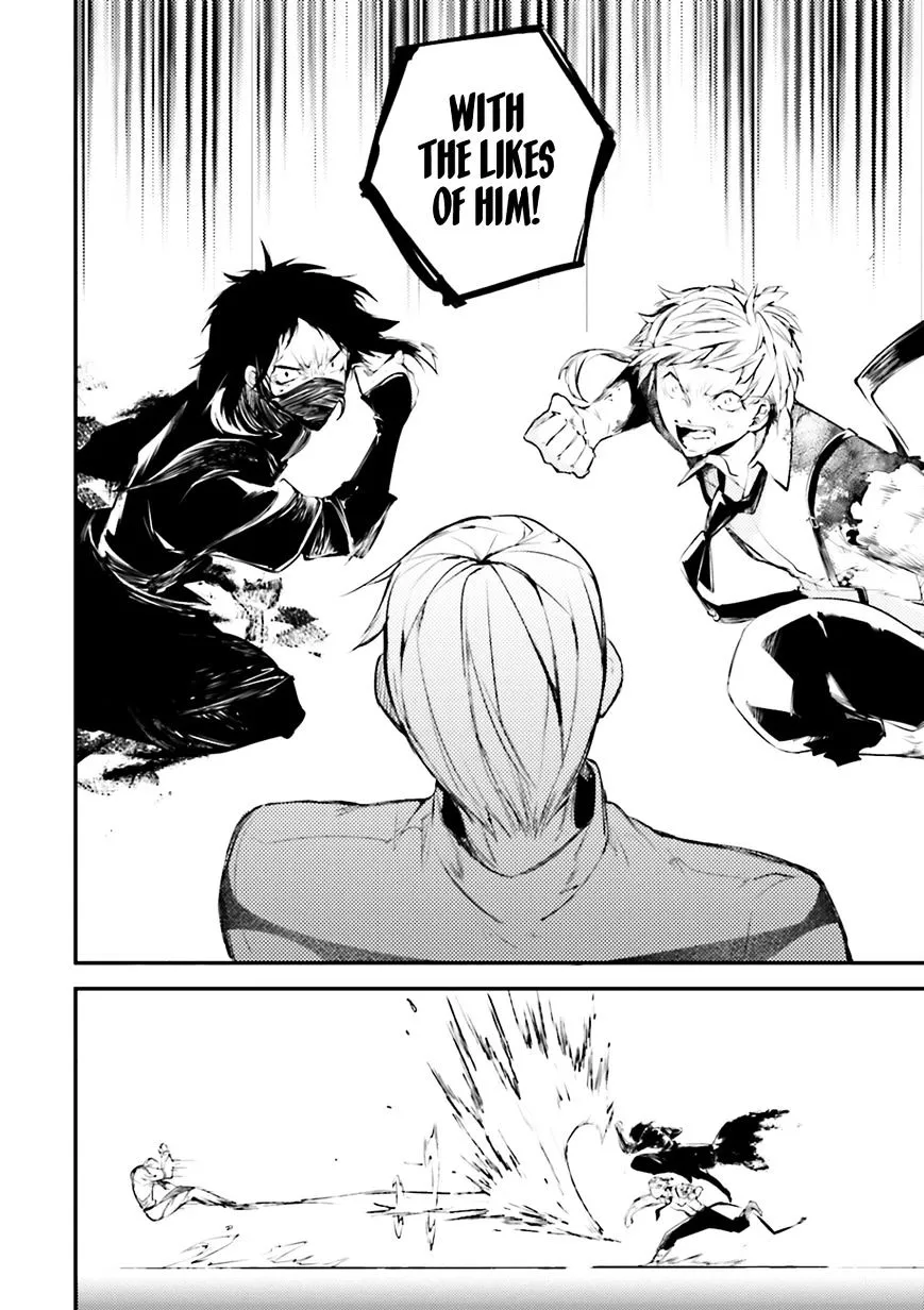 Read Bungou Stray Dogs chapter 35 image 28 on Lezhin
