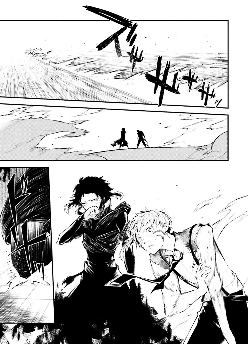 Read Bungou Stray Dogs chapter 35 image 29 on Lezhin