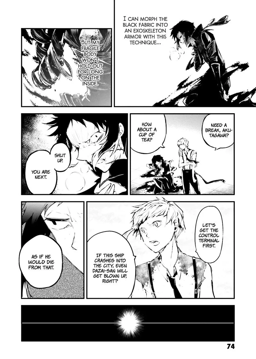 Read Bungou Stray Dogs chapter 35 image 30 on Lezhin