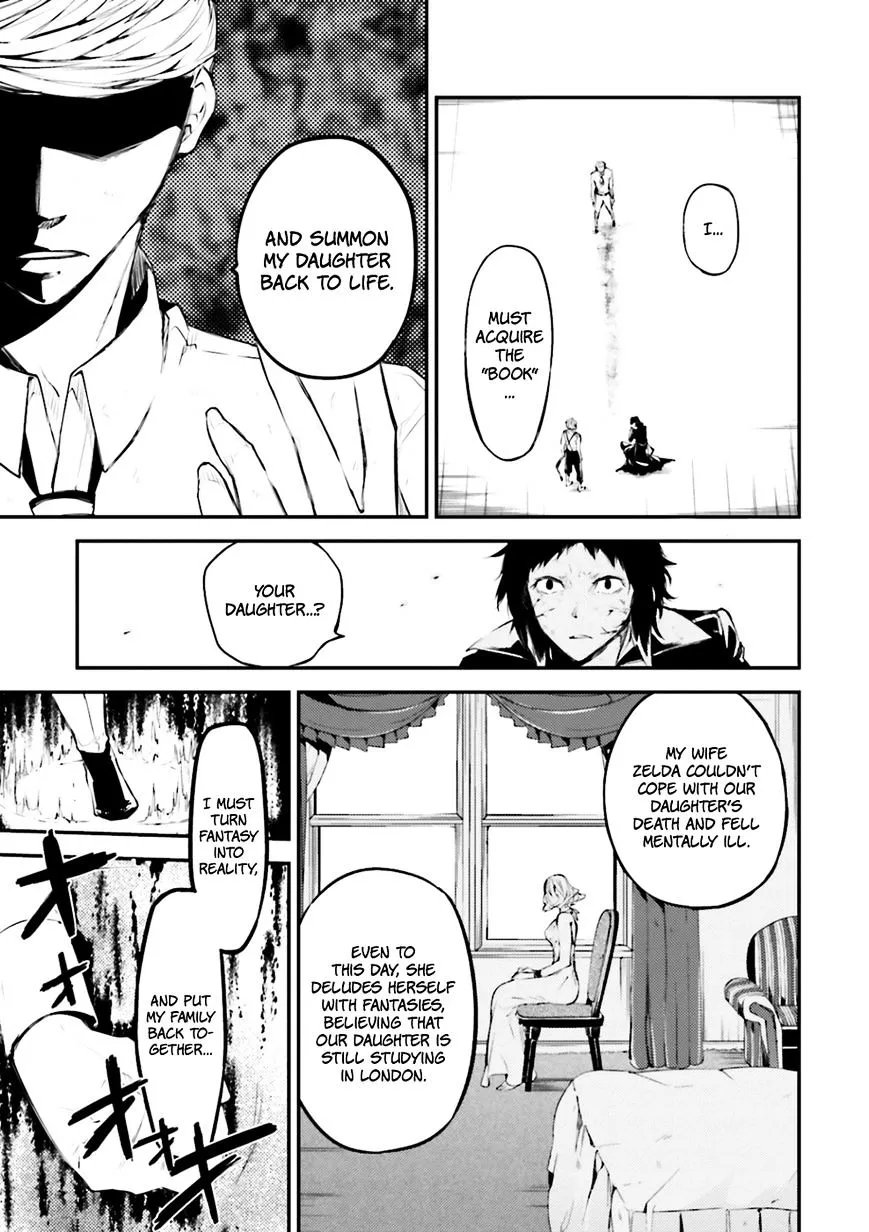 Read Bungou Stray Dogs chapter 35 image 33 on Lezhin