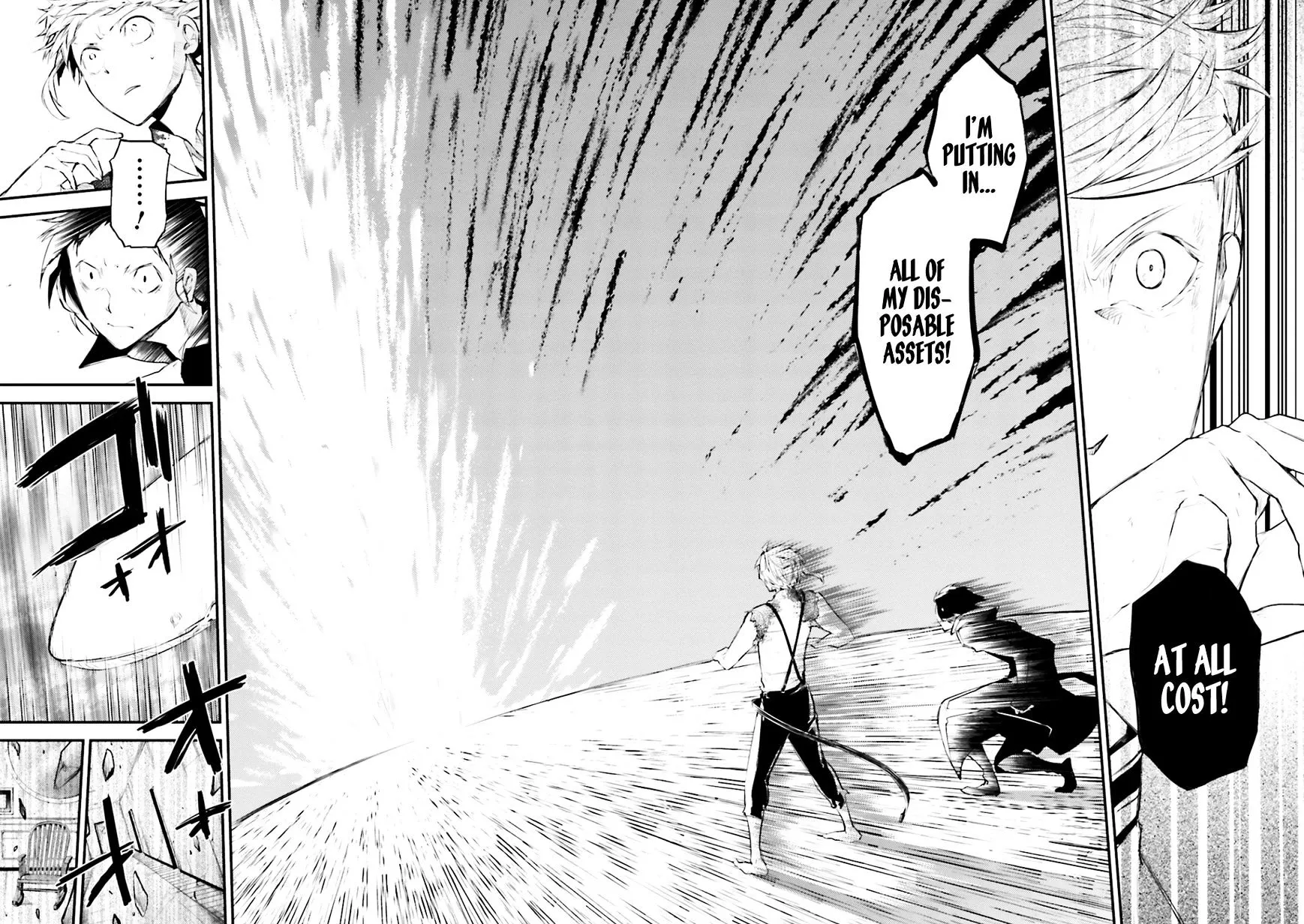 Read Bungou Stray Dogs chapter 35 image 34 on Lezhin