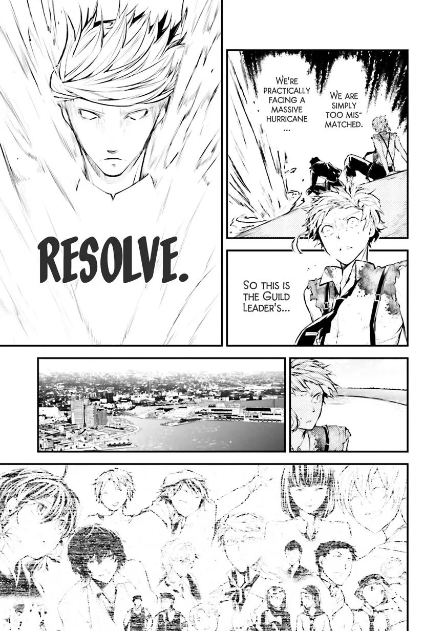 Read Bungou Stray Dogs chapter 35 image 36 on Lezhin