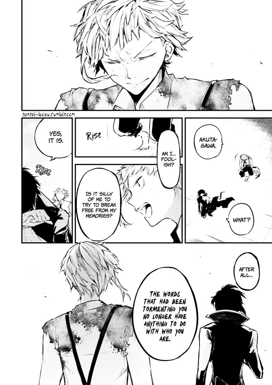 Read Bungou Stray Dogs chapter 35 image 37 on Lezhin