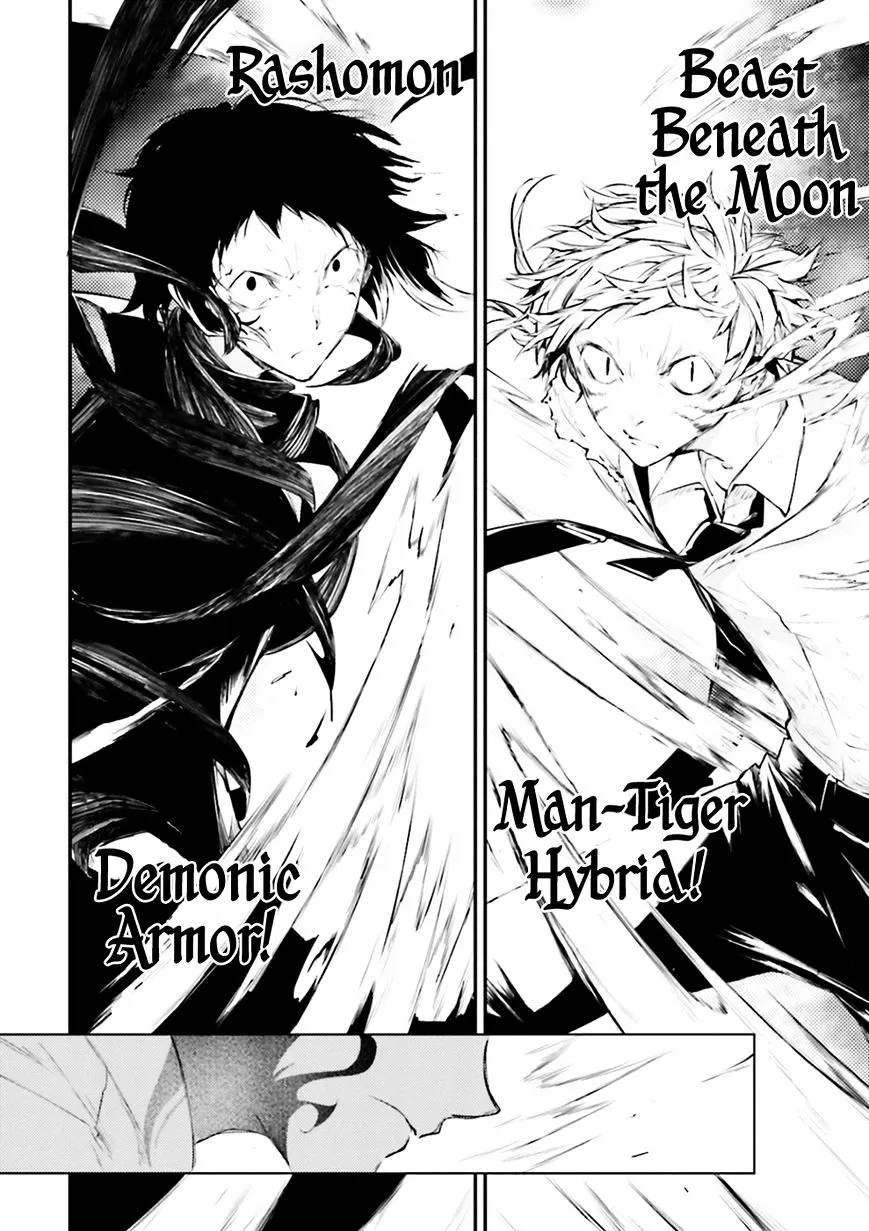 Read Bungou Stray Dogs chapter 35 image 39 on Lezhin