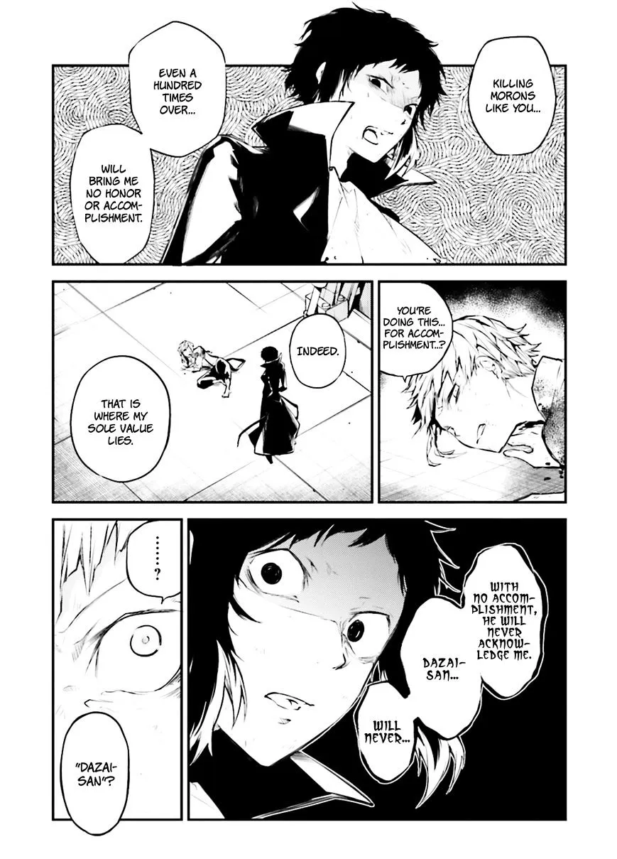 Read Bungou Stray Dogs chapter 35 image 5 on Lezhin