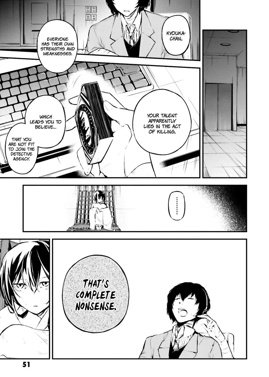 Read Bungou Stray Dogs chapter 35 image 7 on Lezhin