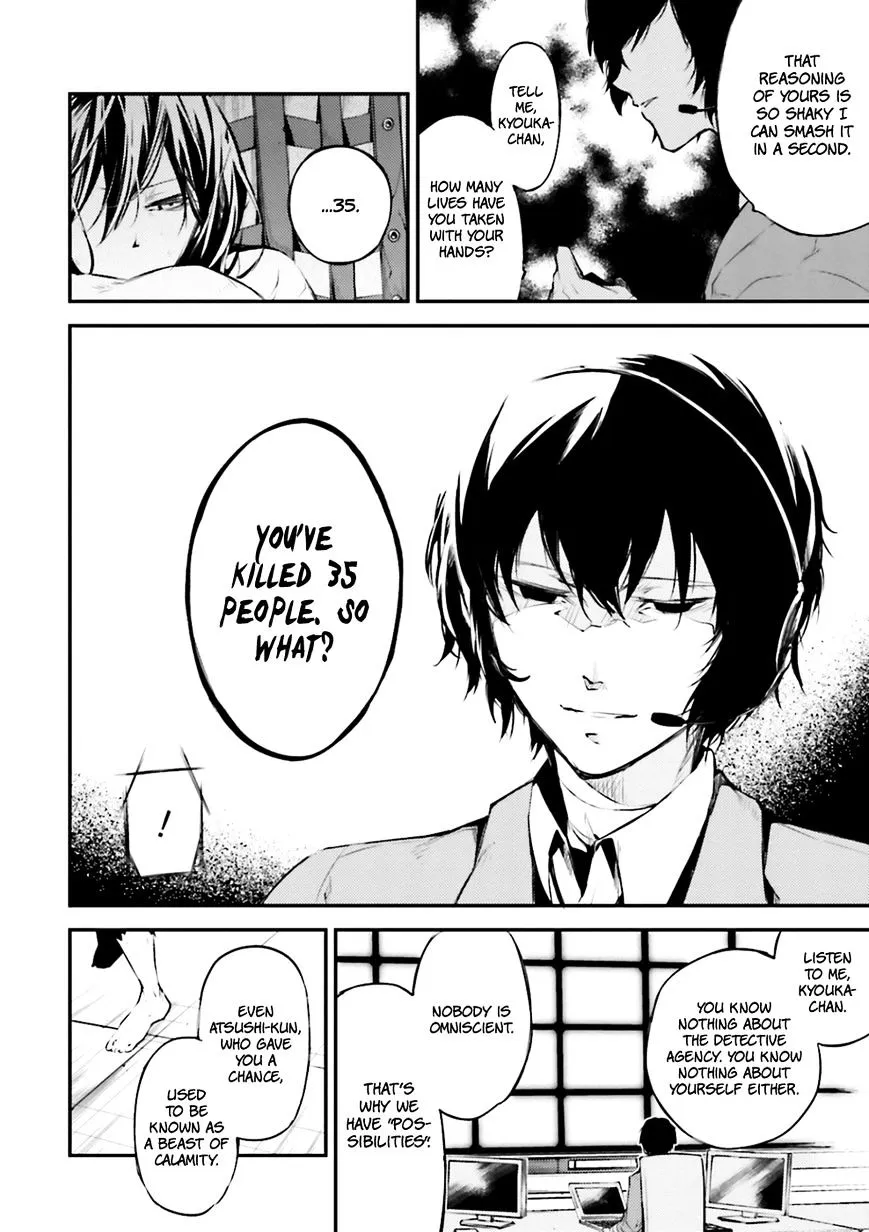 Read Bungou Stray Dogs chapter 35 image 8 on Lezhin