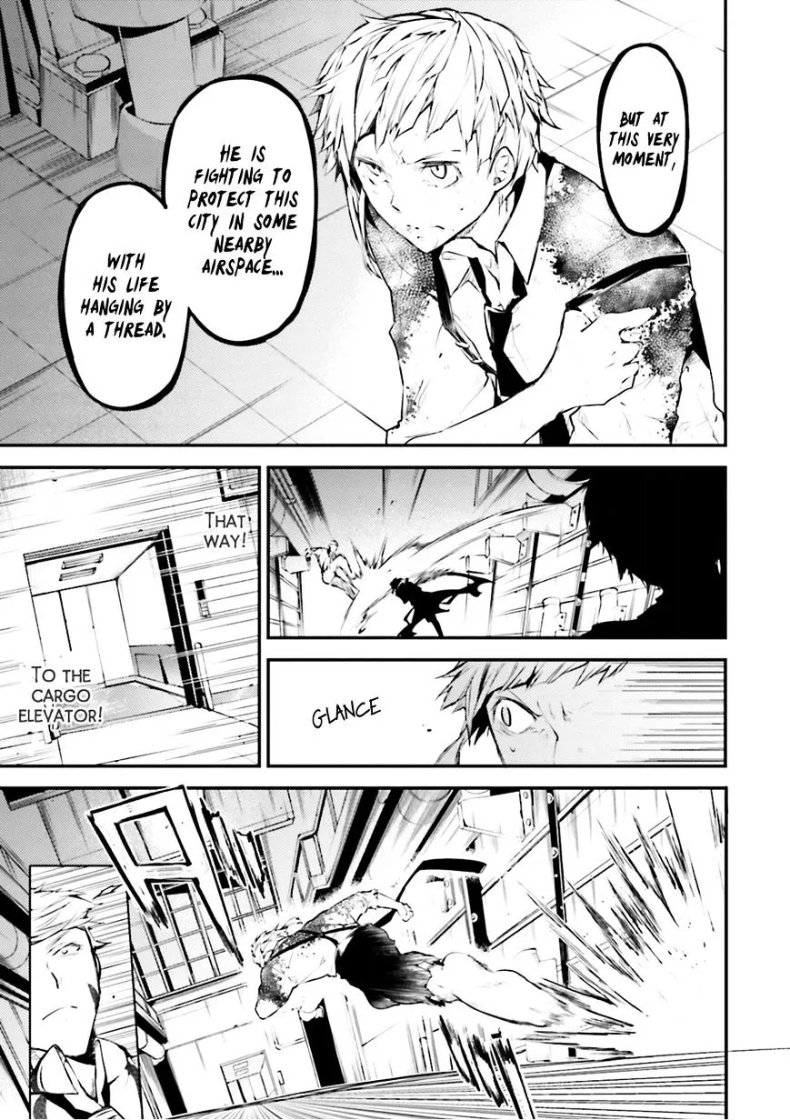 Read Bungou Stray Dogs chapter 35 image 9 on Lezhin