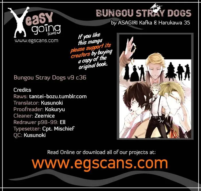 Read Bungou Stray Dogs chapter 36 image 0 on Lezhin