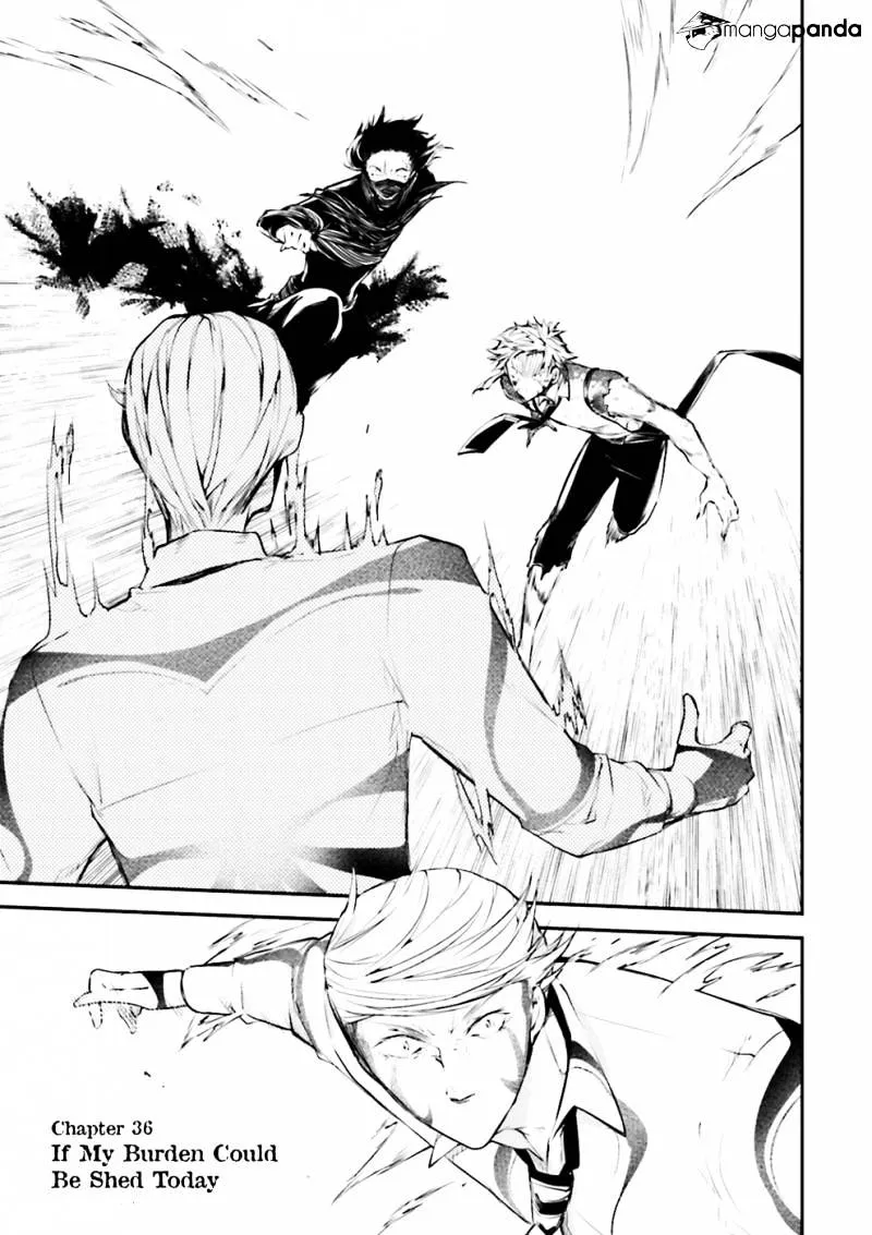 Read Bungou Stray Dogs chapter 36 image 1 on Lezhin