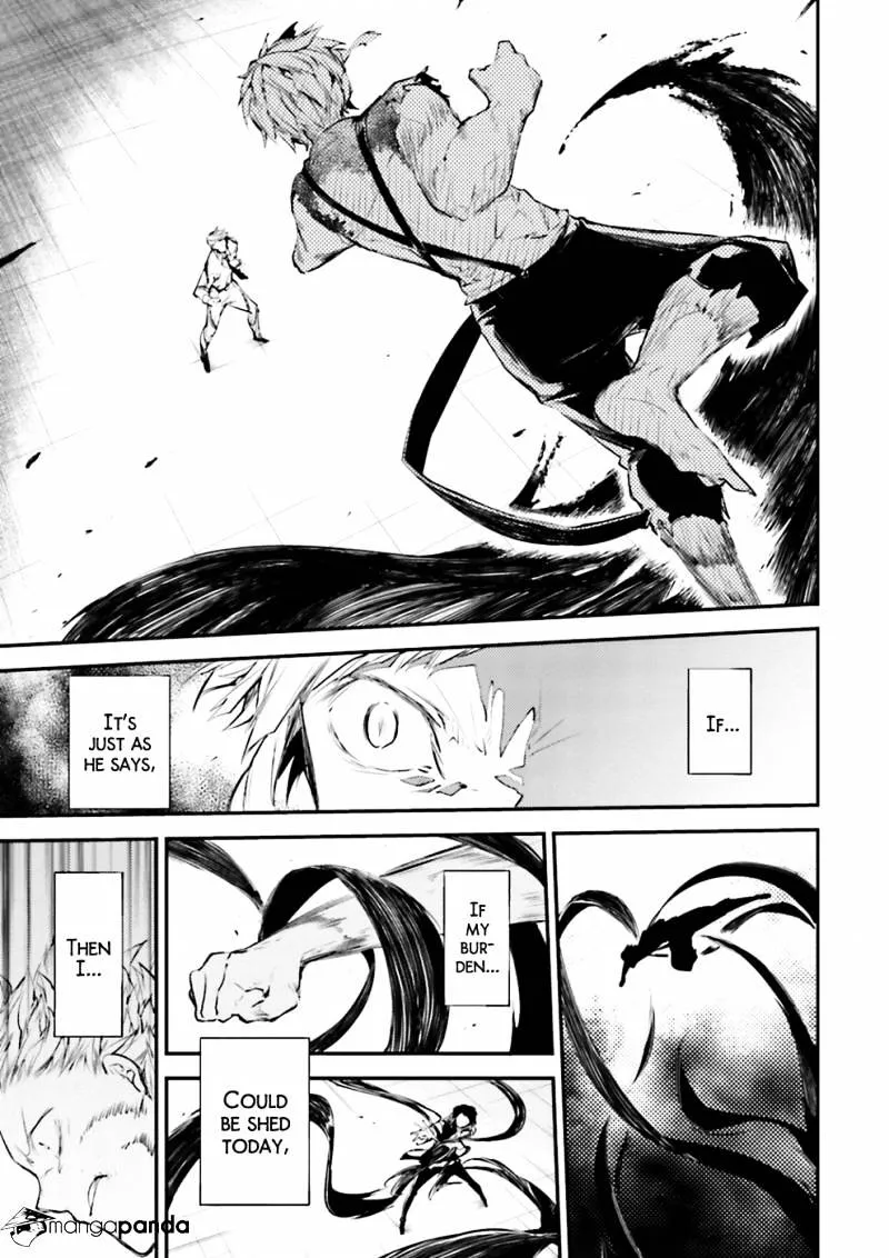 Read Bungou Stray Dogs chapter 36 image 11 on Lezhin