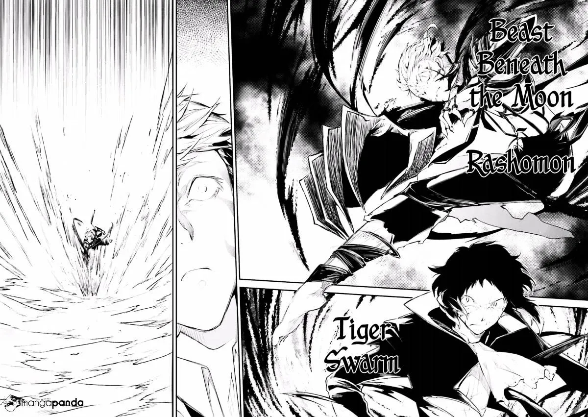 Read Bungou Stray Dogs chapter 36 image 12 on Lezhin