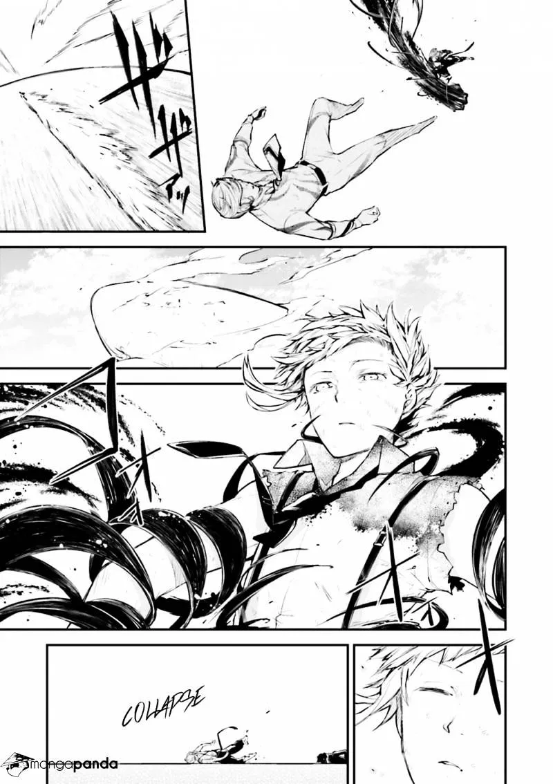 Read Bungou Stray Dogs chapter 36 image 14 on Lezhin