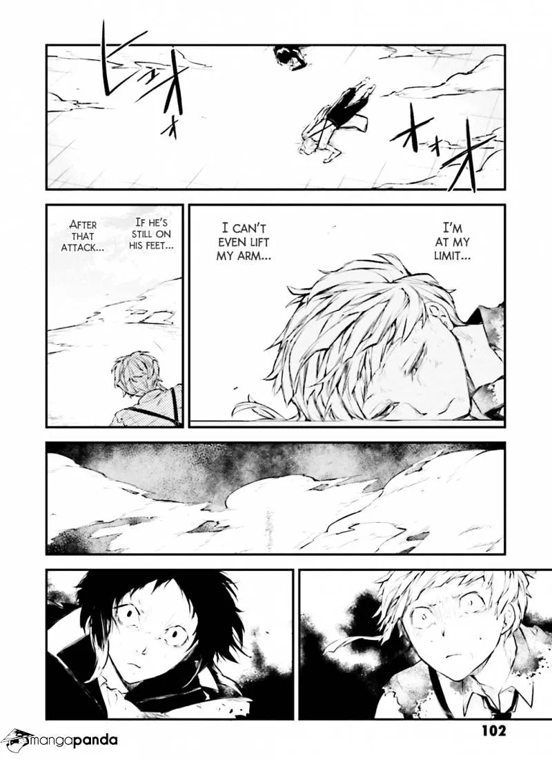 Read Bungou Stray Dogs chapter 36 image 15 on Lezhin