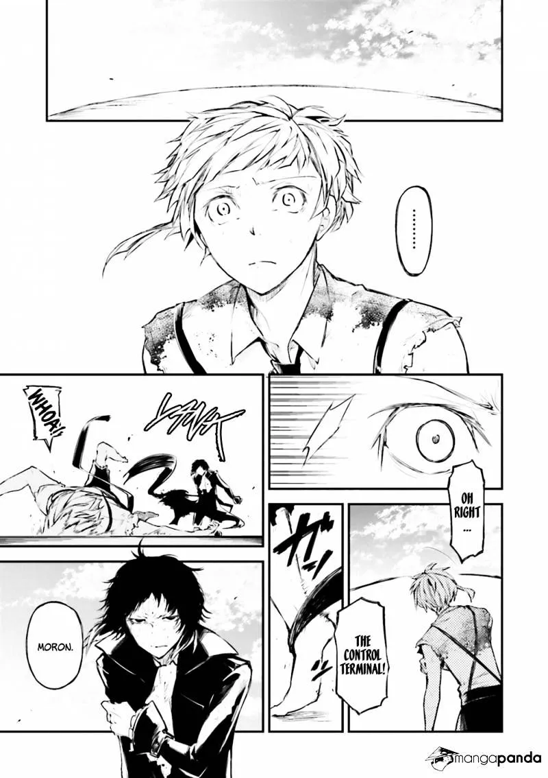 Read Bungou Stray Dogs chapter 36 image 18 on Lezhin