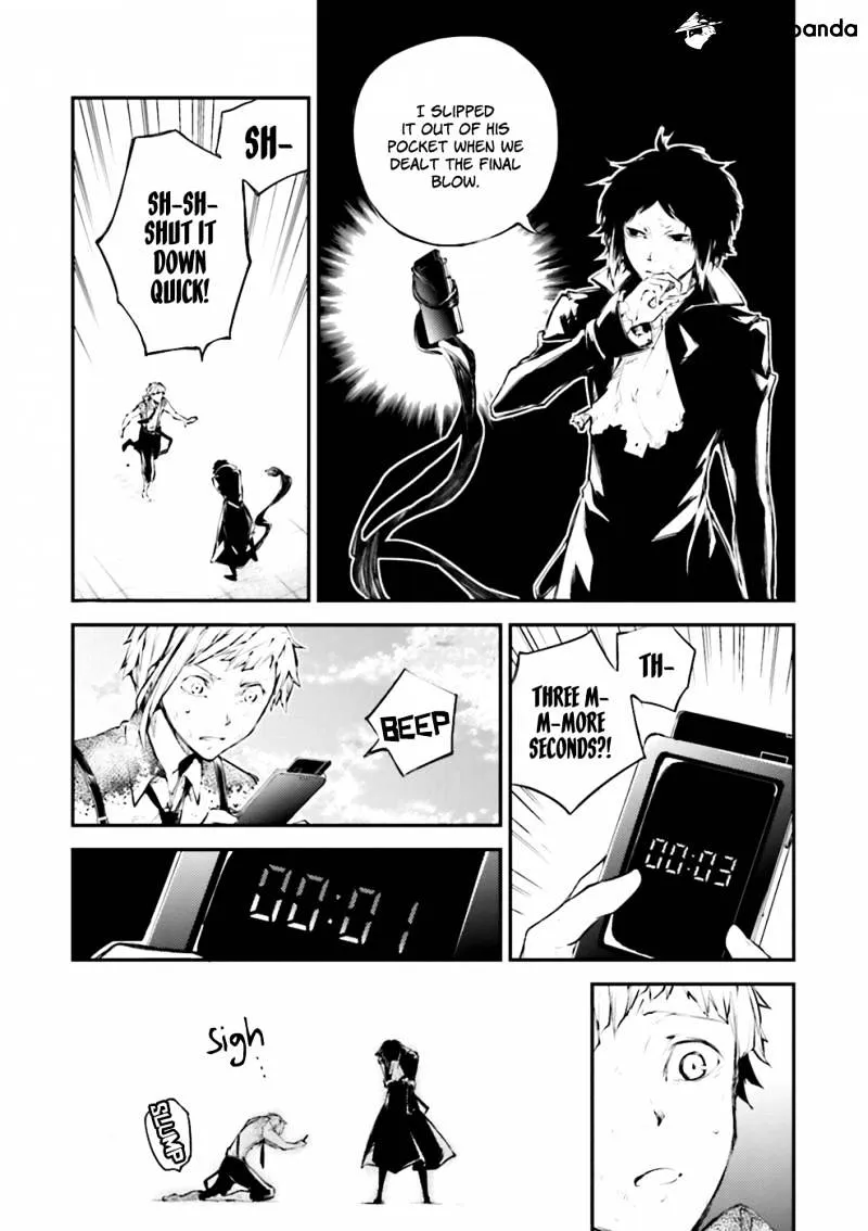 Read Bungou Stray Dogs chapter 36 image 19 on Lezhin