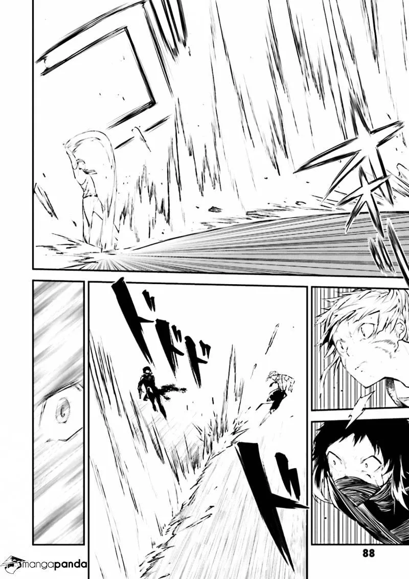 Read Bungou Stray Dogs chapter 36 image 2 on Lezhin