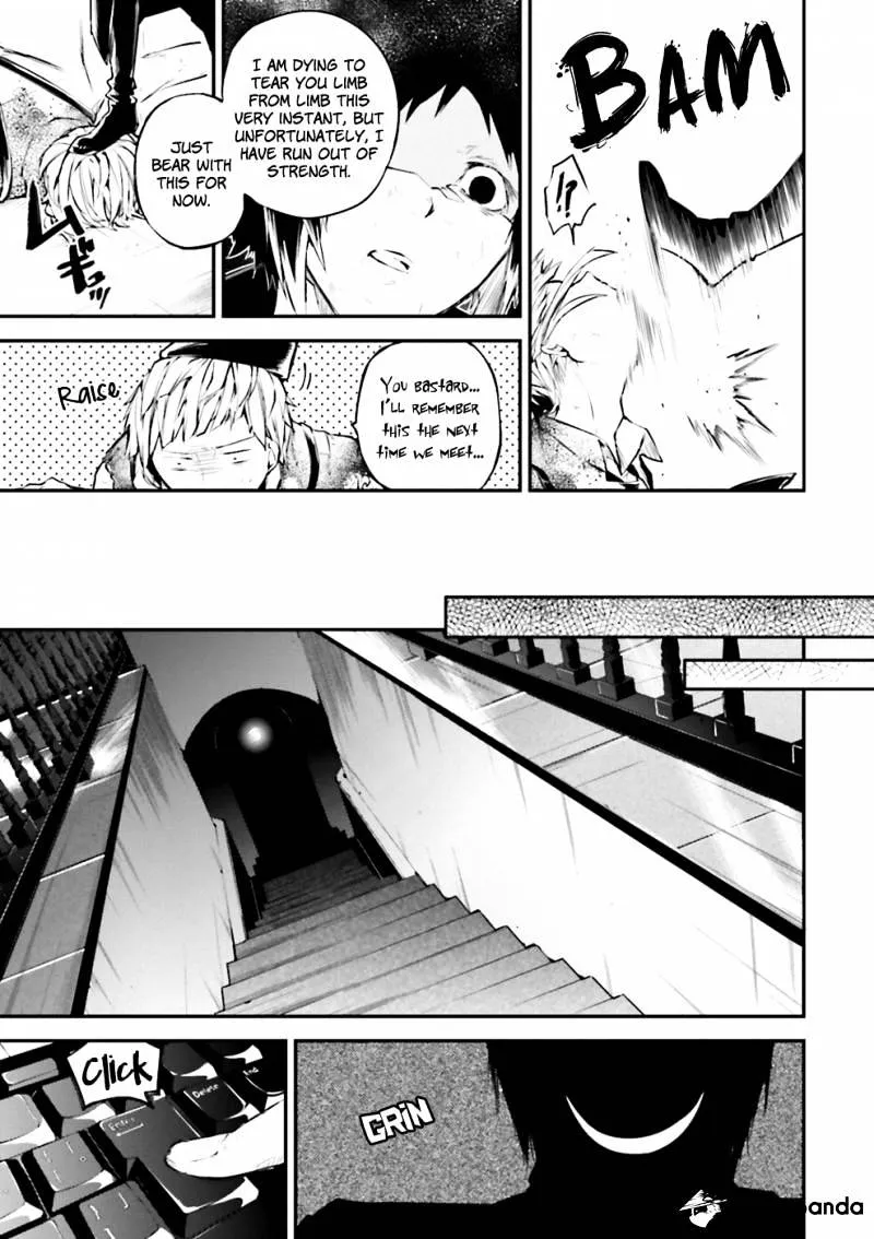 Read Bungou Stray Dogs chapter 36 image 20 on Lezhin