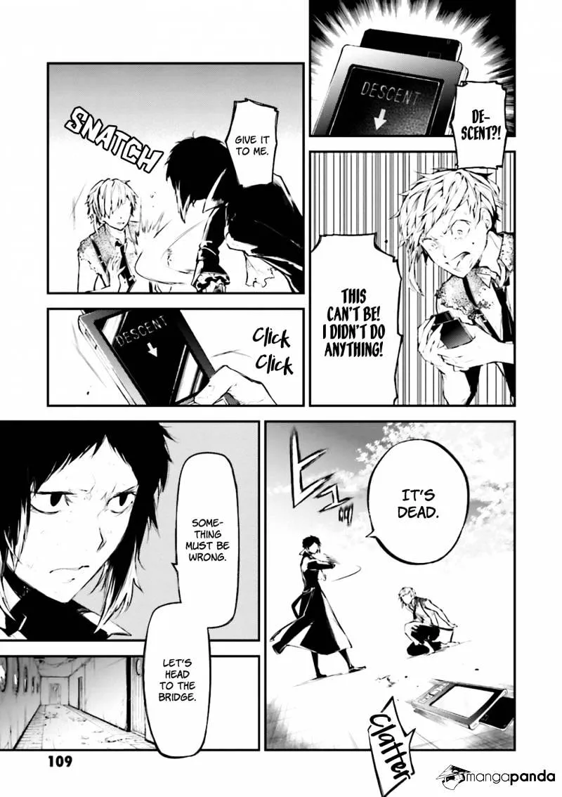 Read Bungou Stray Dogs chapter 36 image 22 on Lezhin
