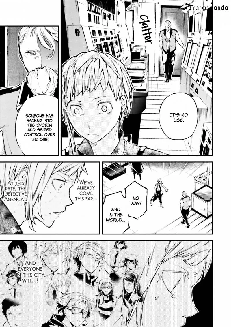 Read Bungou Stray Dogs chapter 36 image 24 on Lezhin
