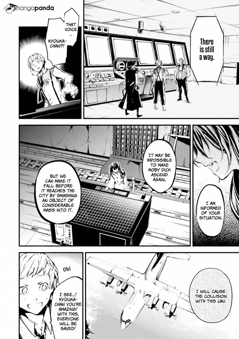 Read Bungou Stray Dogs chapter 36 image 25 on Lezhin