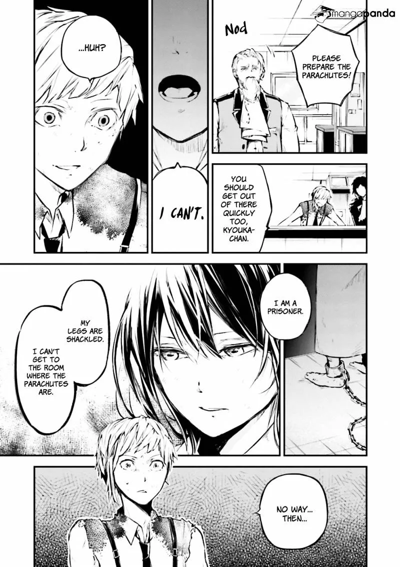 Read Bungou Stray Dogs chapter 36 image 26 on Lezhin
