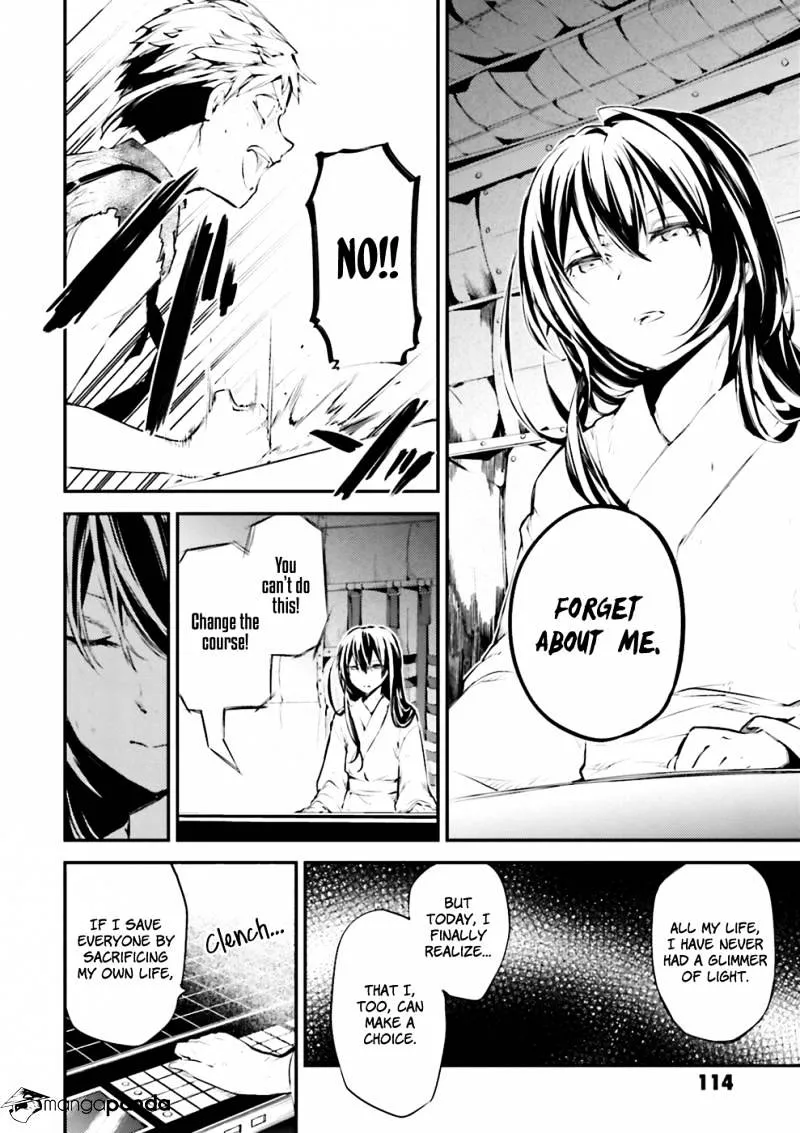 Read Bungou Stray Dogs chapter 36 image 27 on Lezhin