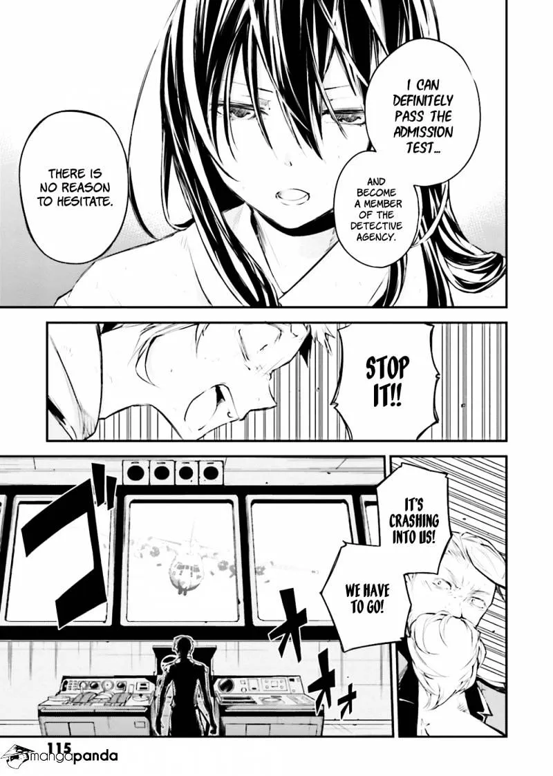 Read Bungou Stray Dogs chapter 36 image 28 on Lezhin