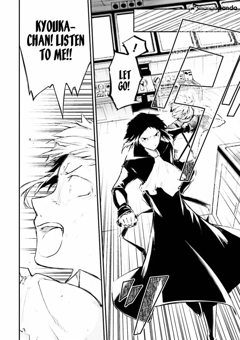 Read Bungou Stray Dogs chapter 36 image 29 on Lezhin