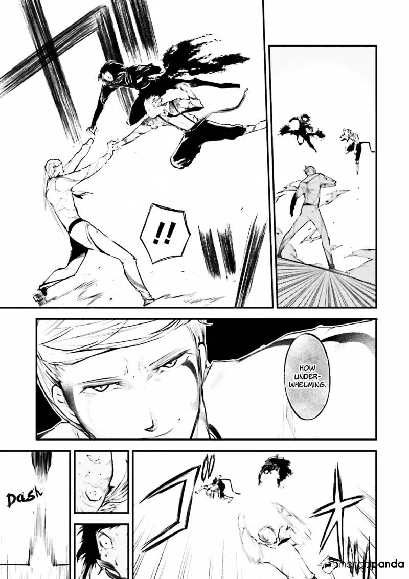 Read Bungou Stray Dogs chapter 36 image 3 on Lezhin