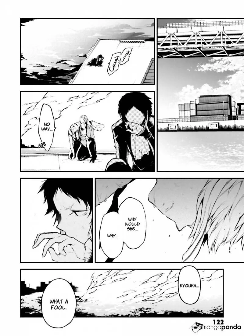 Read Bungou Stray Dogs chapter 36 image 34 on Lezhin