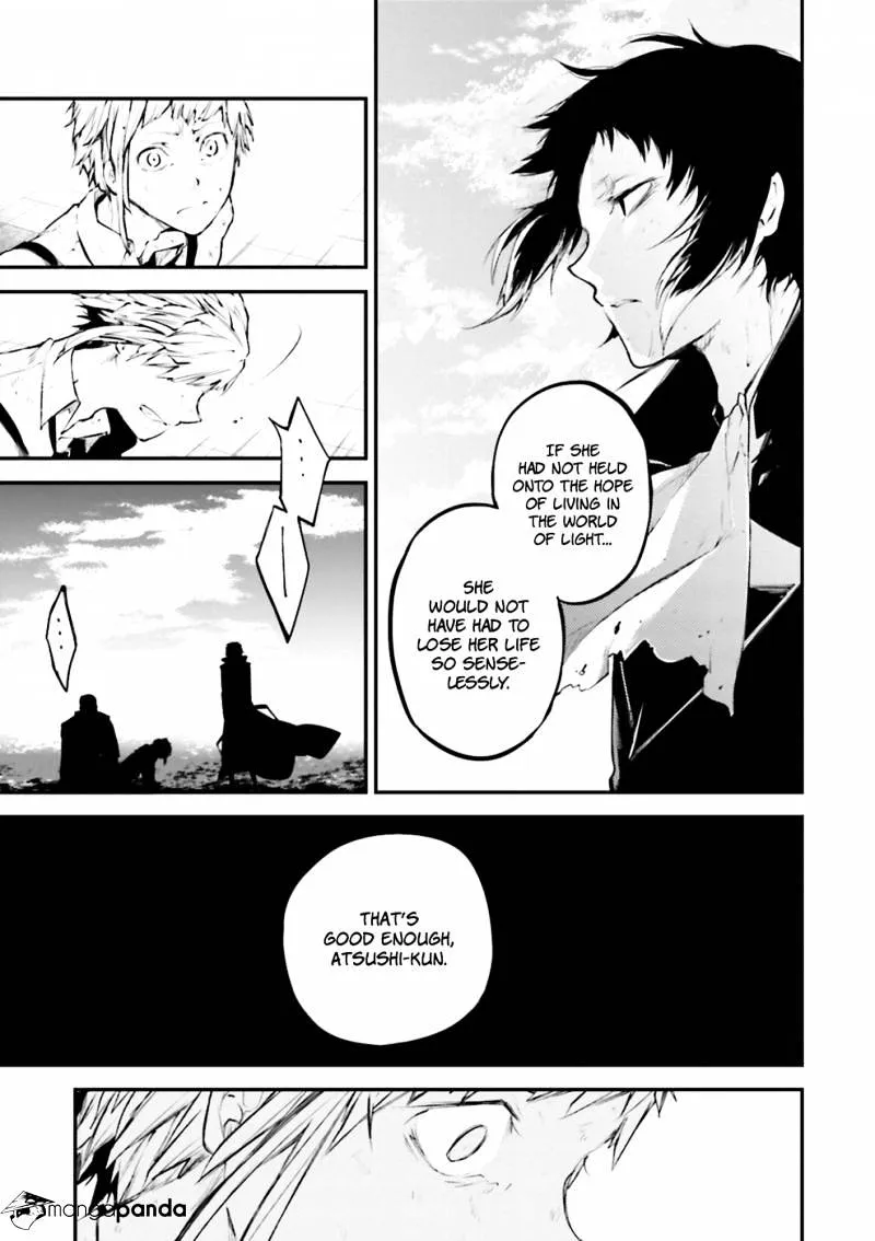 Read Bungou Stray Dogs chapter 36 image 35 on Lezhin