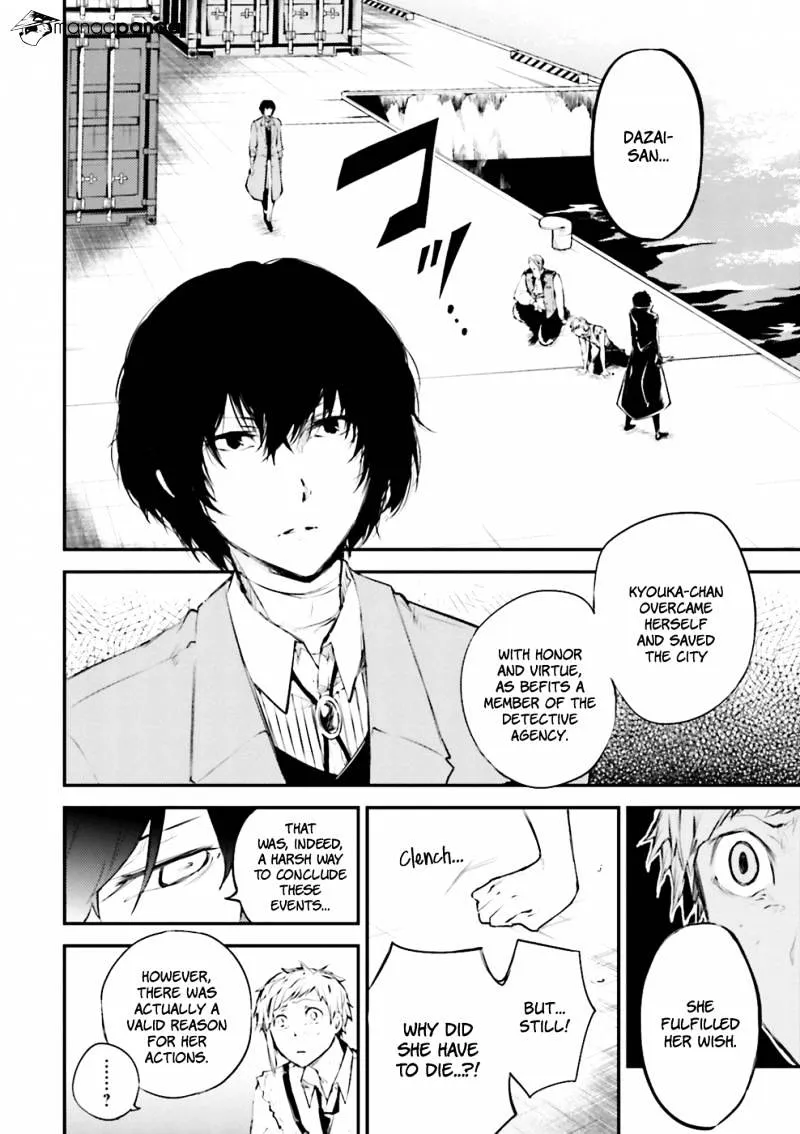 Read Bungou Stray Dogs chapter 36 image 36 on Lezhin