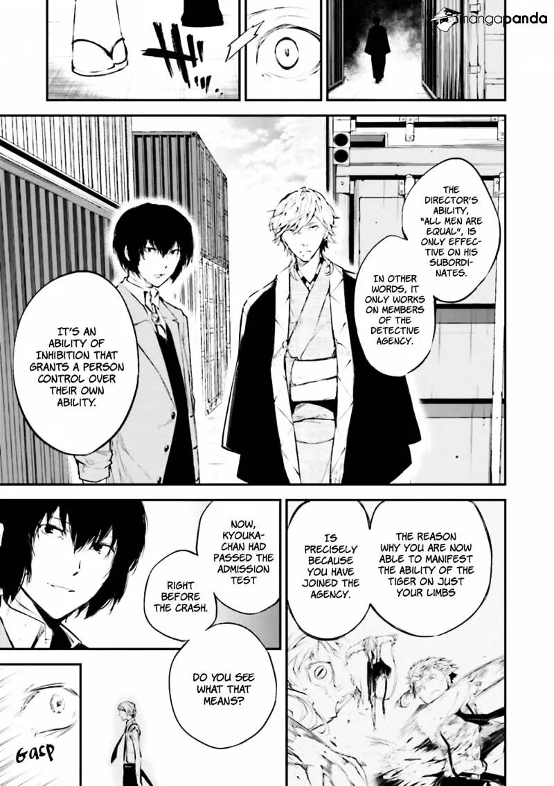 Read Bungou Stray Dogs chapter 36 image 37 on Lezhin