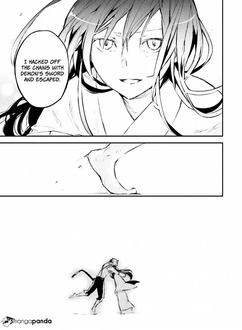 Read Bungou Stray Dogs chapter 36 image 39 on Lezhin