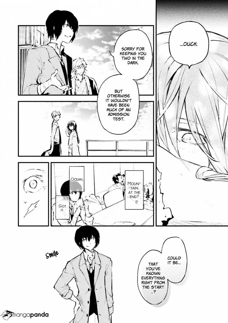 Read Bungou Stray Dogs chapter 36 image 40 on Lezhin
