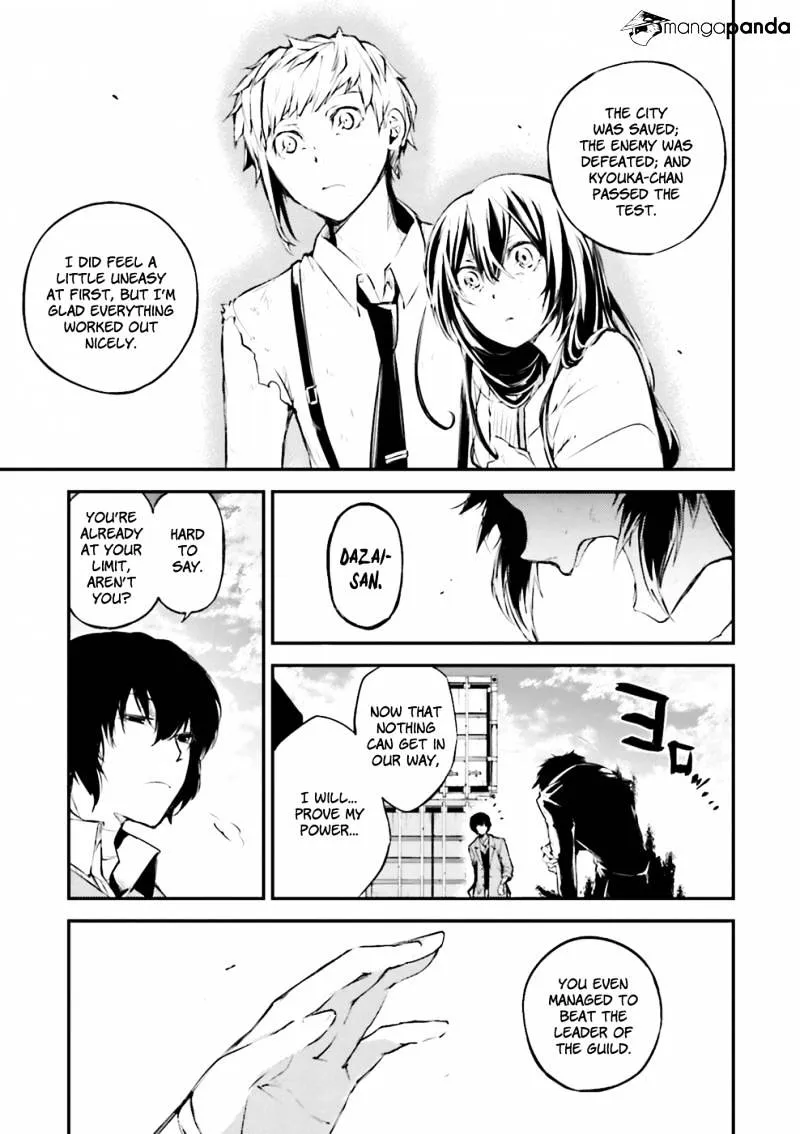 Read Bungou Stray Dogs chapter 36 image 41 on Lezhin