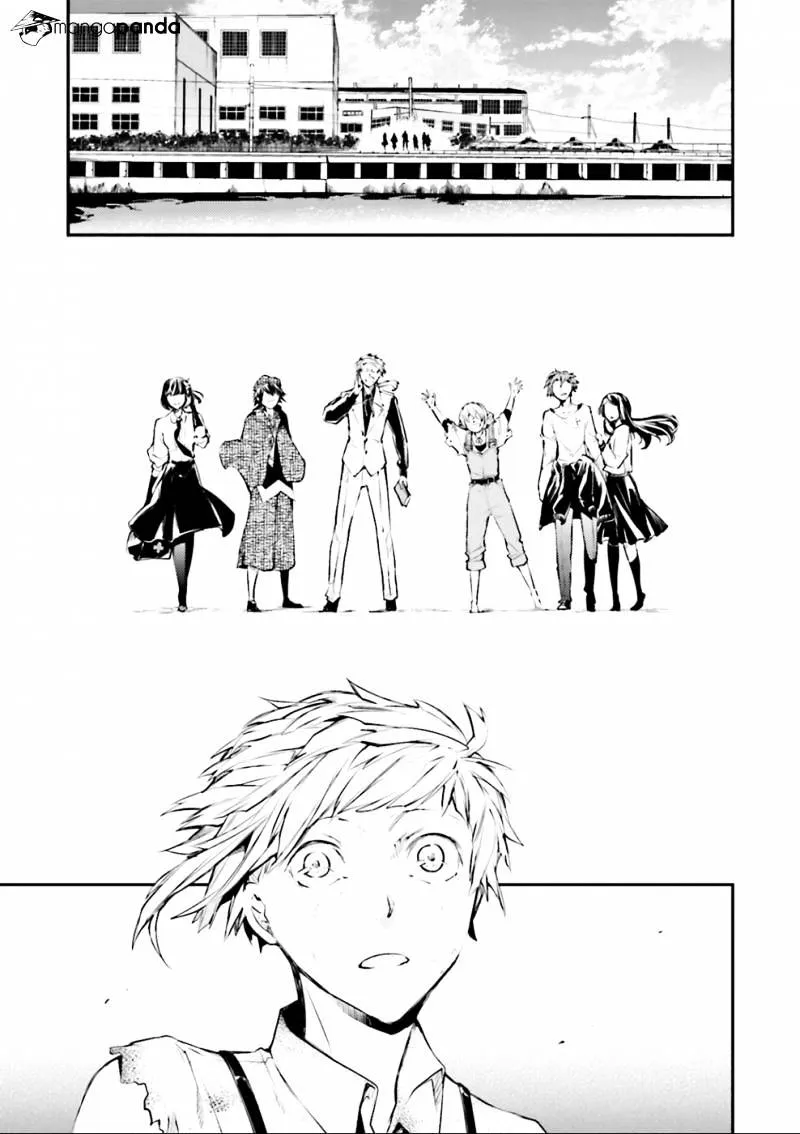 Read Bungou Stray Dogs chapter 36 image 43 on Lezhin