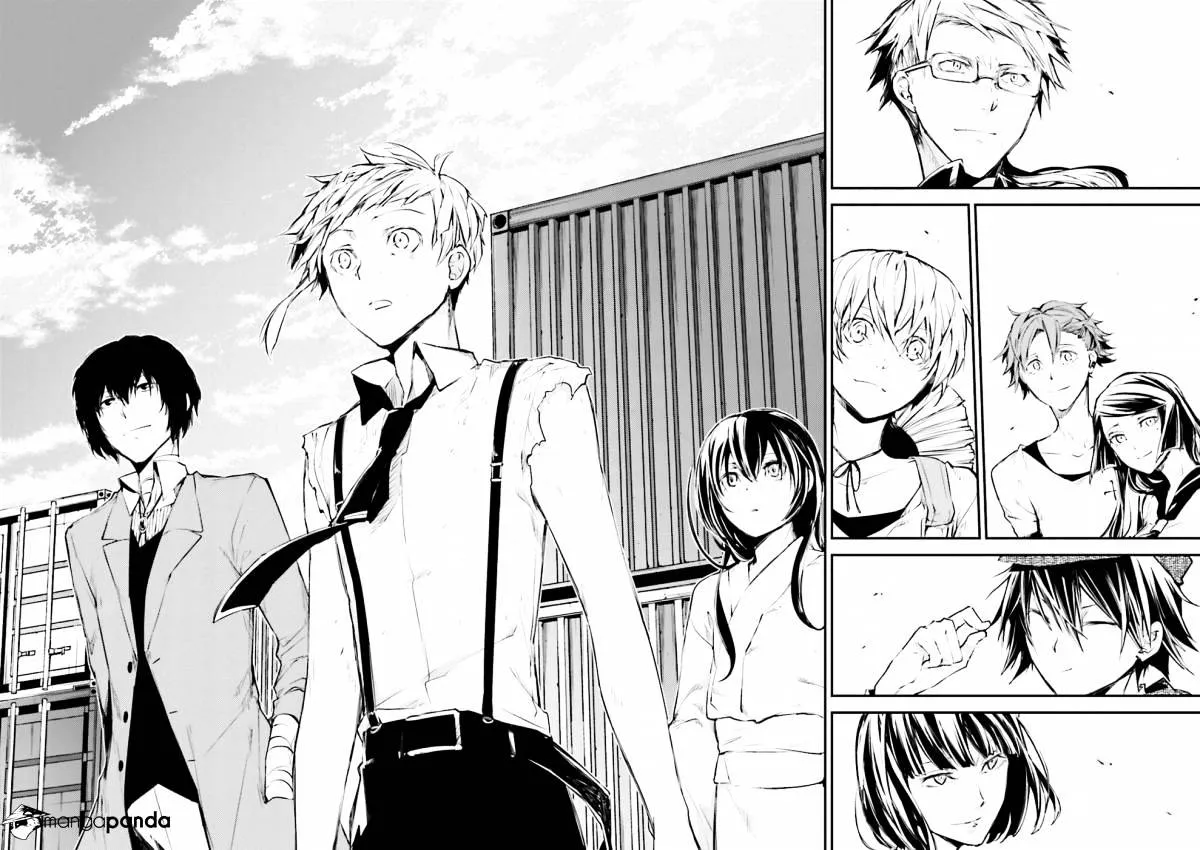Read Bungou Stray Dogs chapter 36 image 44 on Lezhin