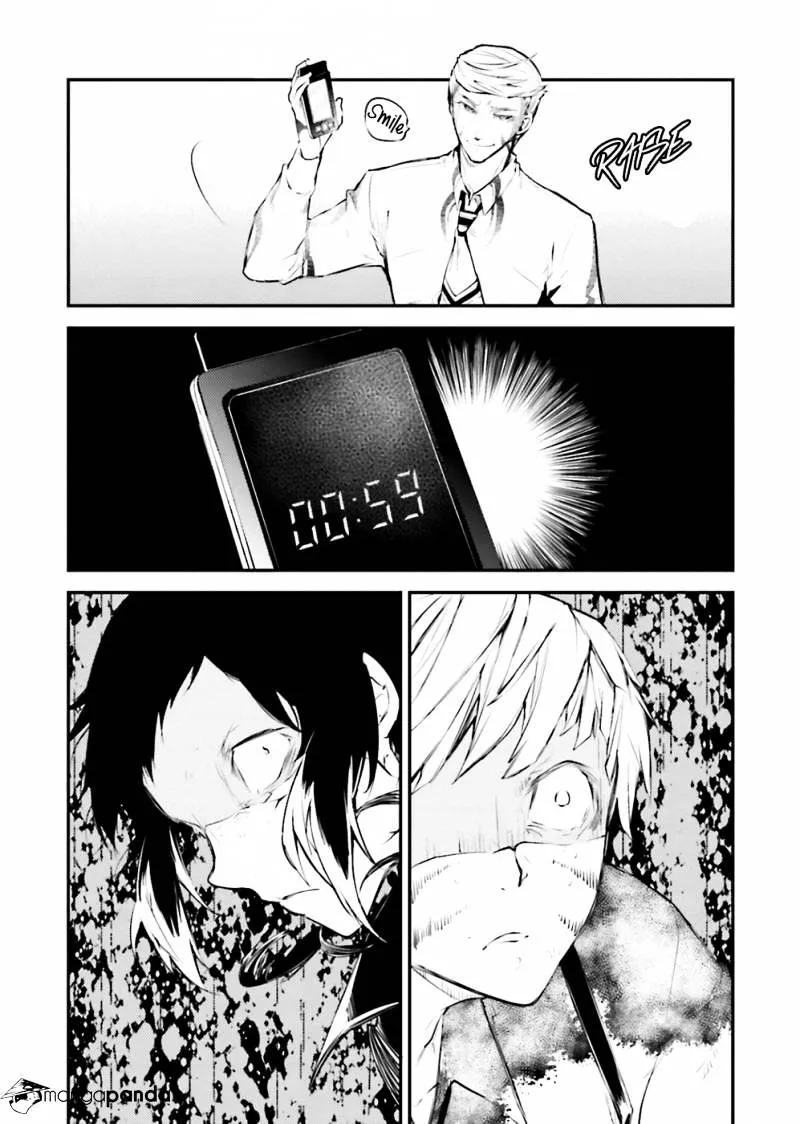 Read Bungou Stray Dogs chapter 36 image 5 on Lezhin