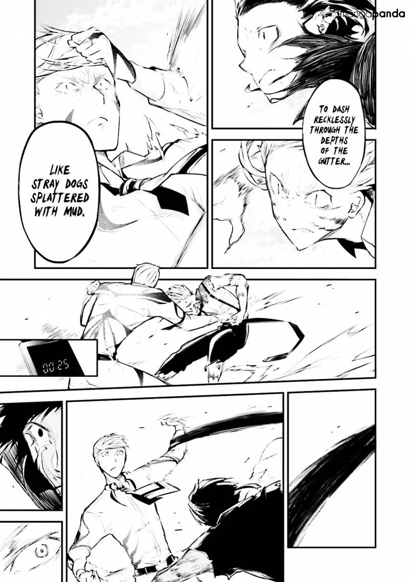 Read Bungou Stray Dogs chapter 36 image 7 on Lezhin
