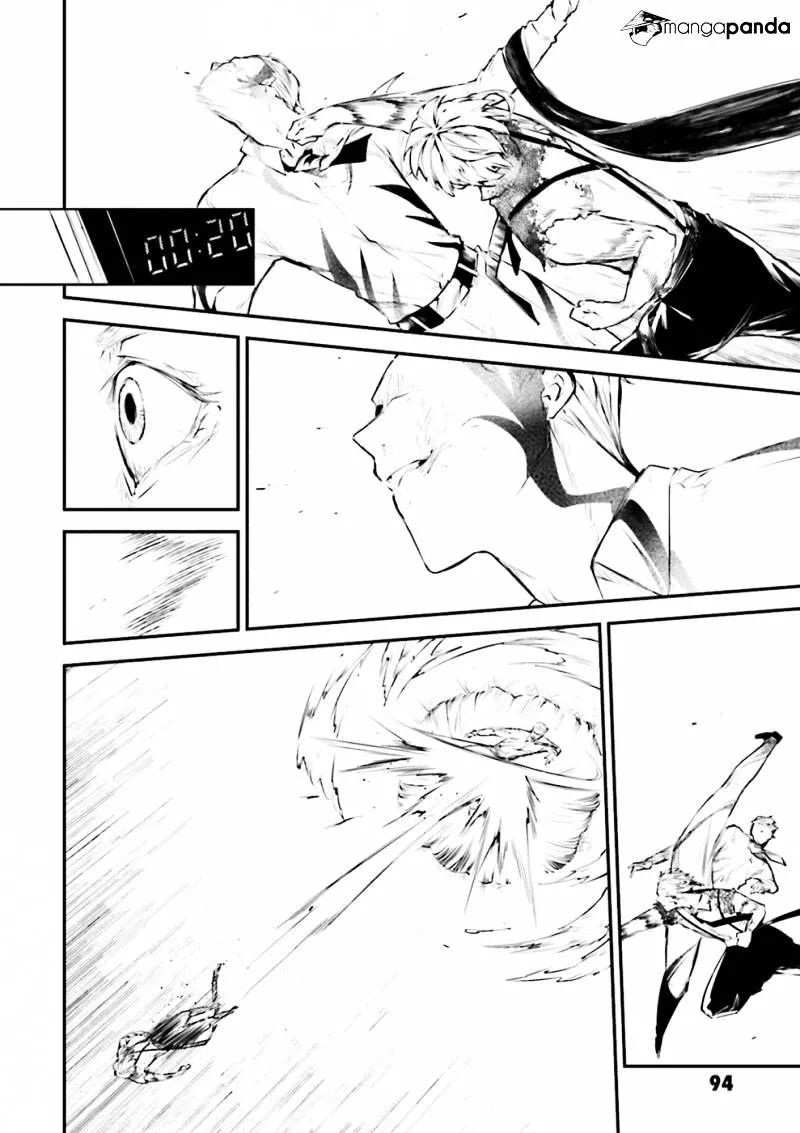 Read Bungou Stray Dogs chapter 36 image 8 on Lezhin