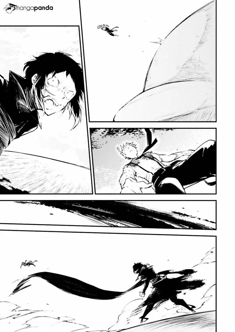 Read Bungou Stray Dogs chapter 36 image 9 on Lezhin