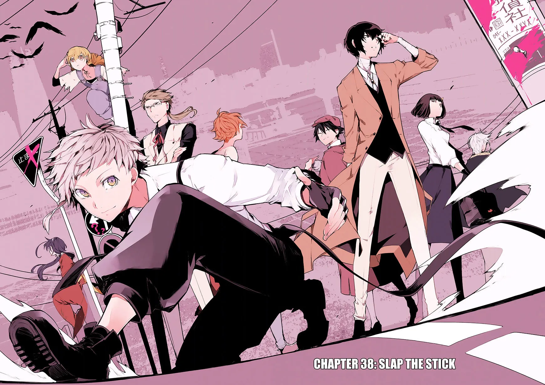 Read Bungou Stray Dogs chapter 38 image 1 on Lezhin